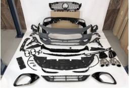 Kit carrosserie look CLA45S AMG pour Mercedes CLA X118 Shooting Brake Pack AMG (2018+)