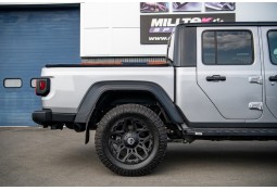 Ligne d'échappement inox MILLTEK JEEP Gladiator 3.6 V6 JT (2020+)(Sorties latérales)