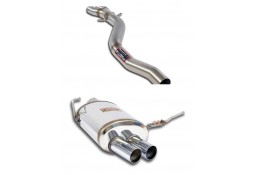 Echappement inox SUPERSPRINT BMW Z4 E85 2,5l 182Ch & 3,0l 231Ch M54 (2002-2005)- Silencieux Racing