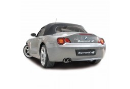 Echappement inox SUPERSPRINT BMW Z4 E85 2,5l 182Ch & 3,0l 231Ch M54 (2002-2005)- Silencieux Racing