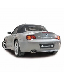 Echappement inox SUPERSPRINT BMW Z4 E85 2,5l 182Ch & 3,0l 231Ch M54 (2002-2005)- Silencieux Racing