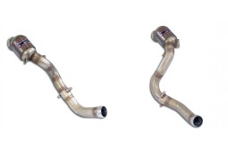 Downpipe + Catalyseurs sport SUPERSPRINT Mercedes GLC63 + S AMG Coupé/SUV C253/X253 FAP (2019+)