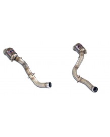 Downpipe + Catalyseurs sport SUPERSPRINT Mercedes GLC63 + S AMG Coupé/SUV C253/X253 FAP (2019+)