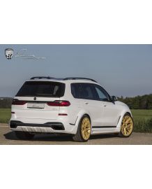 Kit carrosserie LUMMA Design CLR X7 BMW X7 G07 Pack M (2018-2022)