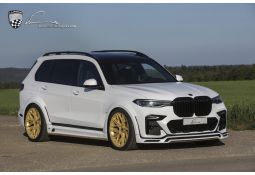 Kit carrosserie LUMMA Design CLR X7 BMW X7 G07 Pack M (2018-2022)