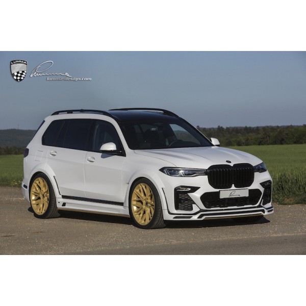 Kit carrosserie LUMMA Design CLR X7 BMW X7 G07 Pack M (2018-2022)