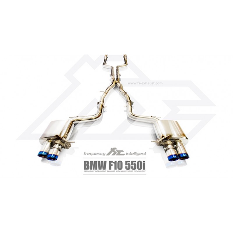 Echappement Fi EXHAUST inox à valves BMW 550i F10/F11 (20102016)