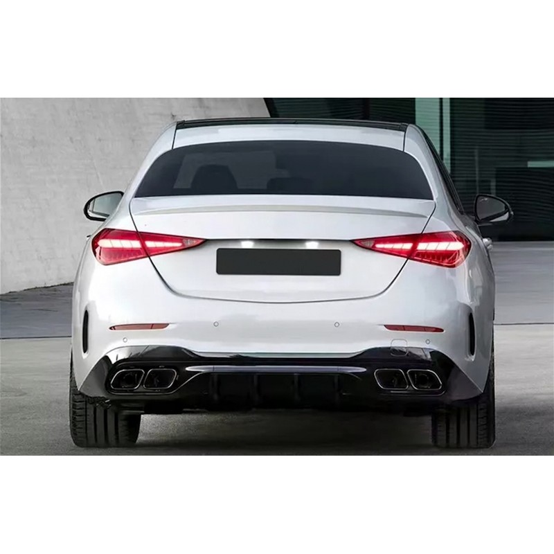 Tappetini MERCEDES-BENZ Classe C Sedan (W206) gomma e tessuto a un buon prezzo su AUTODOC