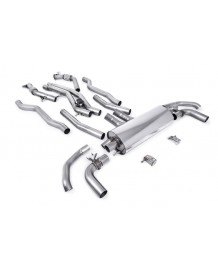 Ligne d'échappement Fap-Back à valves MILLTEK AUDI SQ8 SQ7 4,0 V8 TT FAP (2020+)(Sport+)