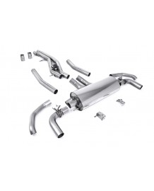 Ligne d'échappement Fap-Back à valves MILLTEK AUDI SQ8 SQ7 4,0 V8 TT FAP (2020+)(Sport)