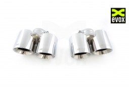 Embouts d'échappement Inox EVOX Porsche 997.1 & 997.2