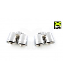 Embouts d'échappement Inox EVOX Porsche 997.1 & 997.2