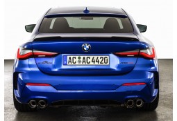 Echappement AC SCHNITZER BMW 420i /430i(xDrive) G22/G23 (2020+) -Silencieux à valves