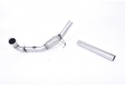 Downpipe + Suppression catalyseurs MILLTEK VW Polo 1,8 TSI GTI 6R 192ch 3&5 Portes (2015-2018)