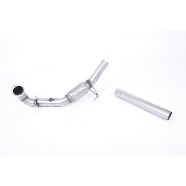 Downpipe + Suppression catalyseurs MILLTEK VW Polo 1,8 TSI GTI 6R 192ch 3&5 Portes (2015-2018)