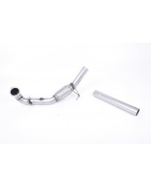 Downpipe + Suppression catalyseurs MILLTEK VW Polo 1,8 TSI GTI 6R 192ch 3&5 Portes (2015-2018)