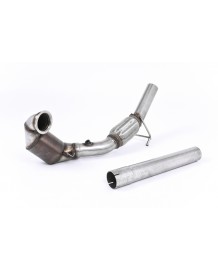 Downpipe + catalyseurs SPORT MILLTEK VW Polo 1,8 TSI GTI 6R 192ch 3&5 Portes (2015-2018)