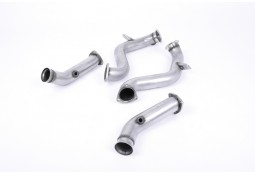 Downpipe + Suppression catalyseurs MILLTEK Mercedes C63 / C63 S AMG Berline (W205)(2014-2018)