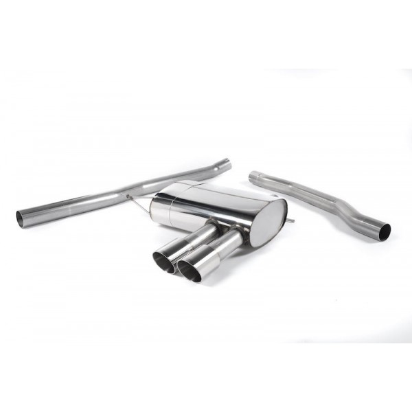 Ligne inox Echappement MILLTEK Mini Cooper S F56 2,0T-SupRcars®