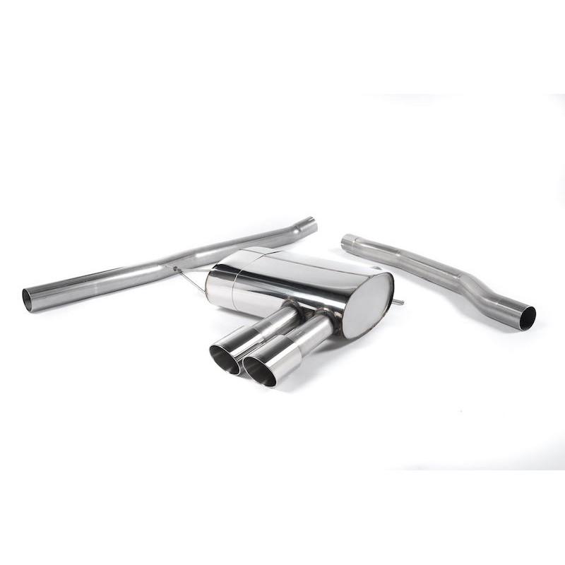 Ligne inox Echappement MILLTEK Mini Cooper S F56 2,0T-SupRcars®