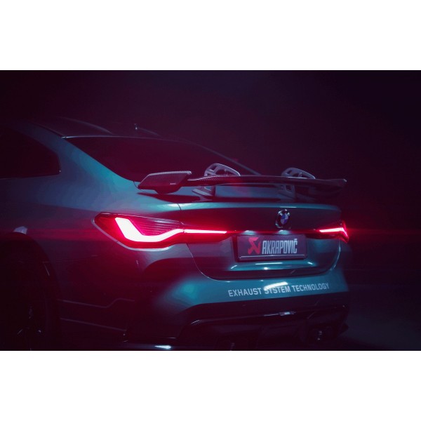 Aileron Carbone AKRAPOVIC BMW M4 G82/G83 M3 G80 (2020+) Aileron Carbone AKRAPOVIC BMW M4 G82/G83 M3 G80 (2020+)