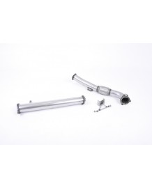 Downpipe + Suppression Catalyseurs MILLTEK Ford Focus RS MK2 2,5T 305Ch (2009-2010)