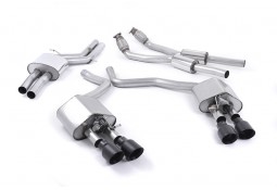 Ligne d'échappement Cat-Back à valves MILLTEK Audi S6 & S7 Sportback C7 4,0 TFSI (2012-2018)