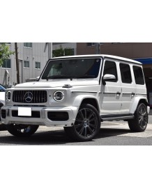 Pack Jantes BRABUS Monoblock R 10x22" Mercedes Classe G + G63 AMG (W463A) (2018+)