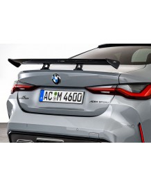 Aileron Racing carbone AC SCHNITZER BMW Série 4 Coupé (G22) (2020+)