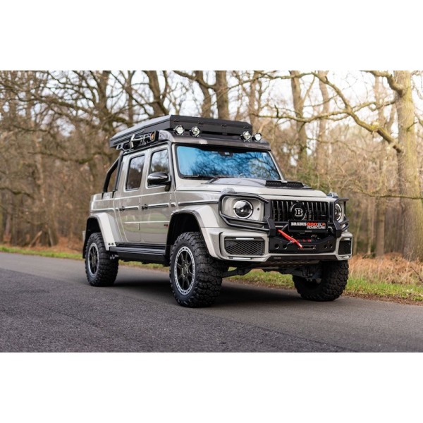 BRABUS 850 WIDESTAR XL Base Mercedes-Amg GLS 63 Rouge MINICHAMPS 1:43 437037362 EUR 90,71 - FR