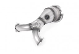 Downpipe + Catalyseurs Sport MILLTEK Audi S4 / S5 B9 3,0 V6 Bi-Turbo (2016+)