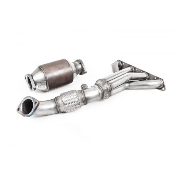 Collecteur + Catalyseur sport MILLTEK MINI Cooper S R53 R52 (2002-2008)