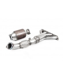 Collecteur + Catalyseur sport MILLTEK MINI Cooper S R53 R52 (2002-2008)