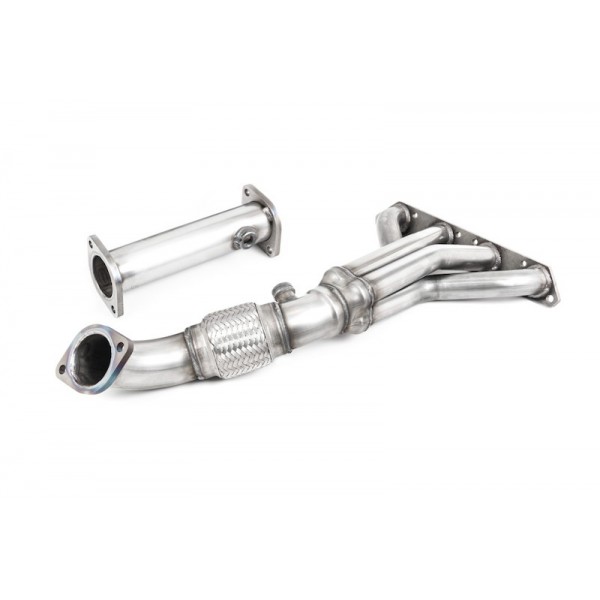 Collecteur + suppression Catalyseur MILLTEK MINI Cooper S R53 R52 (2002-2008)