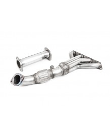 Collecteur + suppression Catalyseur MILLTEK MINI Cooper S R53 R52 (2002-2008)