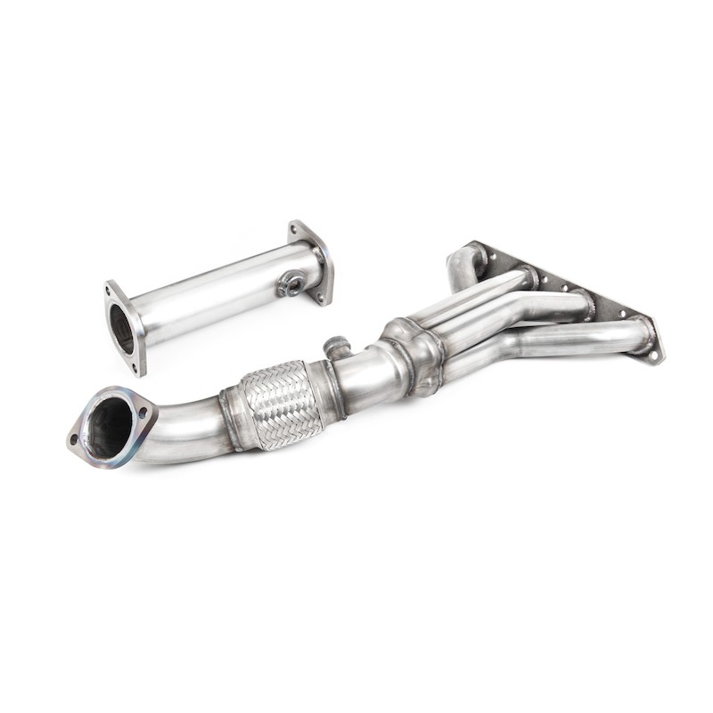 Collecteur inox MILLTEK MINI Cooper S R53 R52 (2002-2008)-SupRcars®