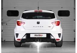 Ligne d'échappement Cat-Back MILLTEK Seat Ibiza Cupra 1.4 TSI 180Ch (2009-2015)/ 1,8 TFSI 6P (2016-2018)