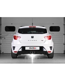 Ligne d'échappement Cat-Back MILLTEK Seat Ibiza Cupra 1.4 TSI 180Ch (2009-2015)/ 1,8 TFSI 6P (2016-2018)