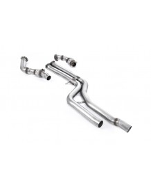 Downpipe + Suppression Catalyseurs MILLTEK BMW M3 / M4 (+Compétition) (F80/F82/F83) (2014-2018)