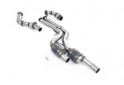 Downpipe + Catalyseurs Sport & Suppression FAP MILLTEK BMW M3 / M4 LCI (+Compétition) (F80/F82/F83) (2019+)