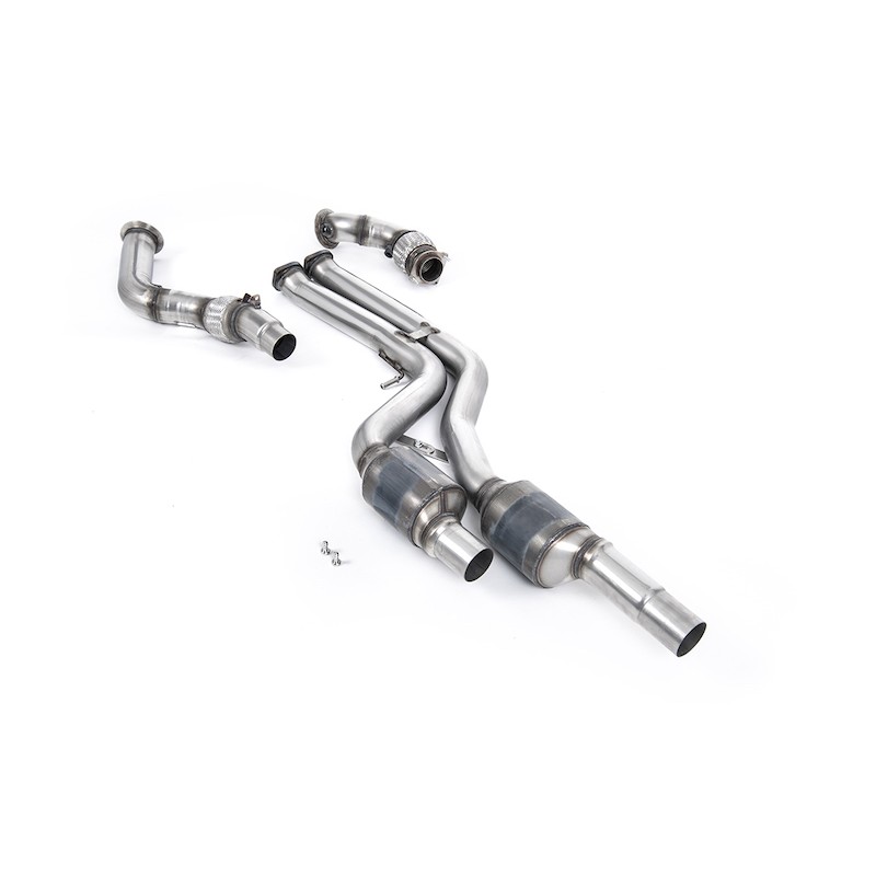 Downpipe MILLTEK BMW M3 / M4 LCI SupRcars®