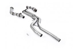 Downpipe + suppression Catalyseurs & FAP MILLTEK BMW M3 / M4 LCI (+Compétition) (F80/F82/F83) (2019+)