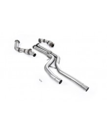 Downpipe + suppression Catalyseurs & FAP MILLTEK BMW M3 / M4 LCI (+Compétition) (F80/F82/F83) (2019+)