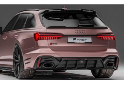 Diffuseur arrière PRIOR DESIGN PD6RS Audi RS6 C8