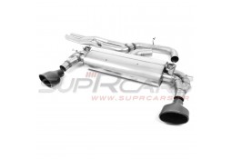 Ligne d'échappement inox Cat-Back MILLTEK AUDI RS3 8V Sportback (2013-2017)(RACE 80mm )