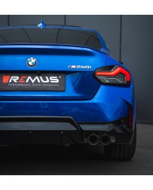 Echappement inox REMUS BMW M240i(x) G42 (2021+)-Silencieux Racing