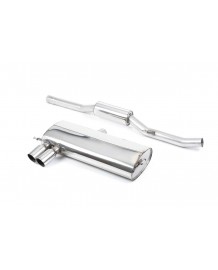 Ligne d'échappement inox Cat-Back MILLTEK AUDI S3 8L 1,8T Quattro (1998-2003)