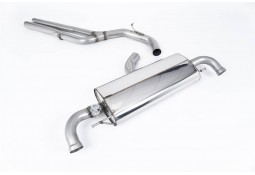 Ligne d'échappement Cat-Back à valves MILLTEK Audi TTRS MK2 8J 2,5 TFSI Quattro (2009-2014)(Racing)