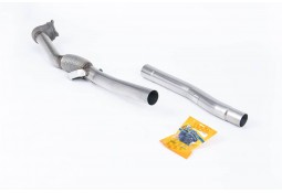 Downpipe + Suppression catalyseurs MILLTEK Audi TT 8J 2,0 TFSI MK2 2WD (2006-2011)