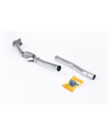 Downpipe + Suppression catalyseurs MILLTEK Audi TT 8J 2,0 TFSI MK2 2WD (2006-2011)